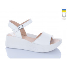 Босоножки Sali 508-25 білий біл-п.