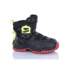Дутики Jibukang SG0766-1 black-red