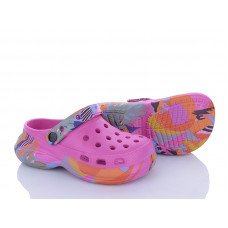 Кроксы Alimama-Girnaive 817 pink