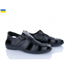Туфли Paolla Краб чорний т