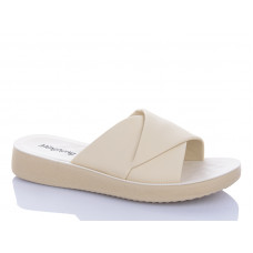Шлепанцы Minghong 7719 масажка beige