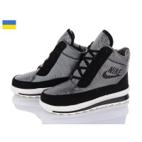 Ботинки Demur KWZ711 N срібло -2025