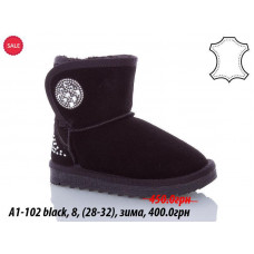 Угги Waldem A1-102 black