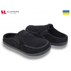 Тапочки Slipers Тч02 чорний