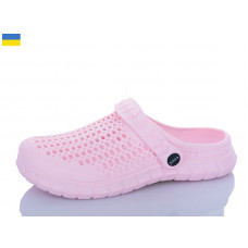 Кроксы M&L Alex13 ML63 св.малиновий