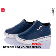 Ботинки Waldem WH01 blue