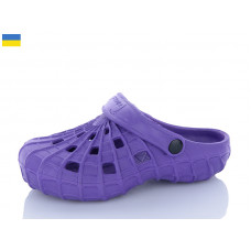 Кроксы Inblu SV16 фіолетовий