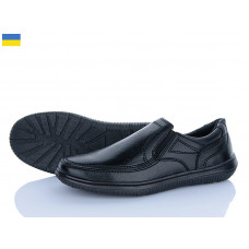 Туфли Kindzer Kluchkovskyy T11 чорний