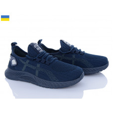 Кроссовки Dago Крок П128 синій