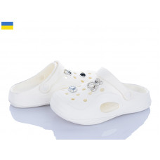 Кроксы Inblu 612-1 бежевий