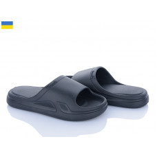 Шлепанцы Vladimir TC C11 м'які чорний