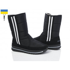 Дутики Demur 5013 чорний-2025