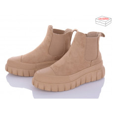 Ботинки Qq Shoes BK50 khaki