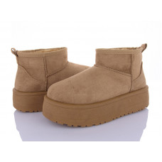 Угги Qq Shoes AB028 camel