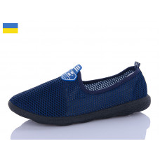 Кроссовки Inblu TCA N18 синій чор-підош.