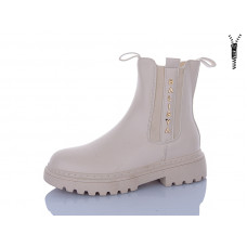 Ботинки Aba 25-10 beige Ботинки Aba 25-10 beige