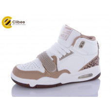 Кроссовки Clibee-Apawwa LC803 khaki-white