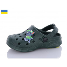 Кроксы M&L Alex13 ML81 хакі