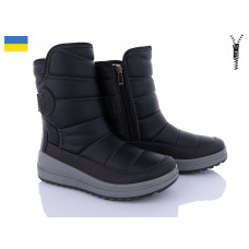 Дутики Lvovbaza Paolla 463-6113 чорний