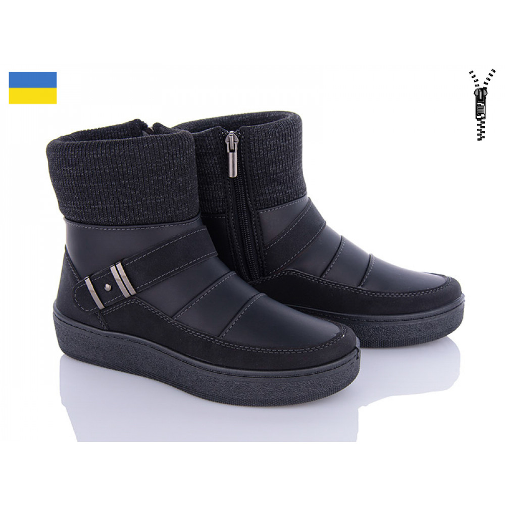 Ботинки Paolla 473 чорний Ботинки Paolla 473 чорний