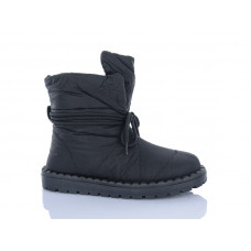 Дутики Aba B02 black