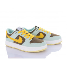 Кроссовки Violeta HD19-184-5 brown-yellow