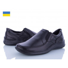 Туфли Успіх Kluchkovskyy Т10 черный