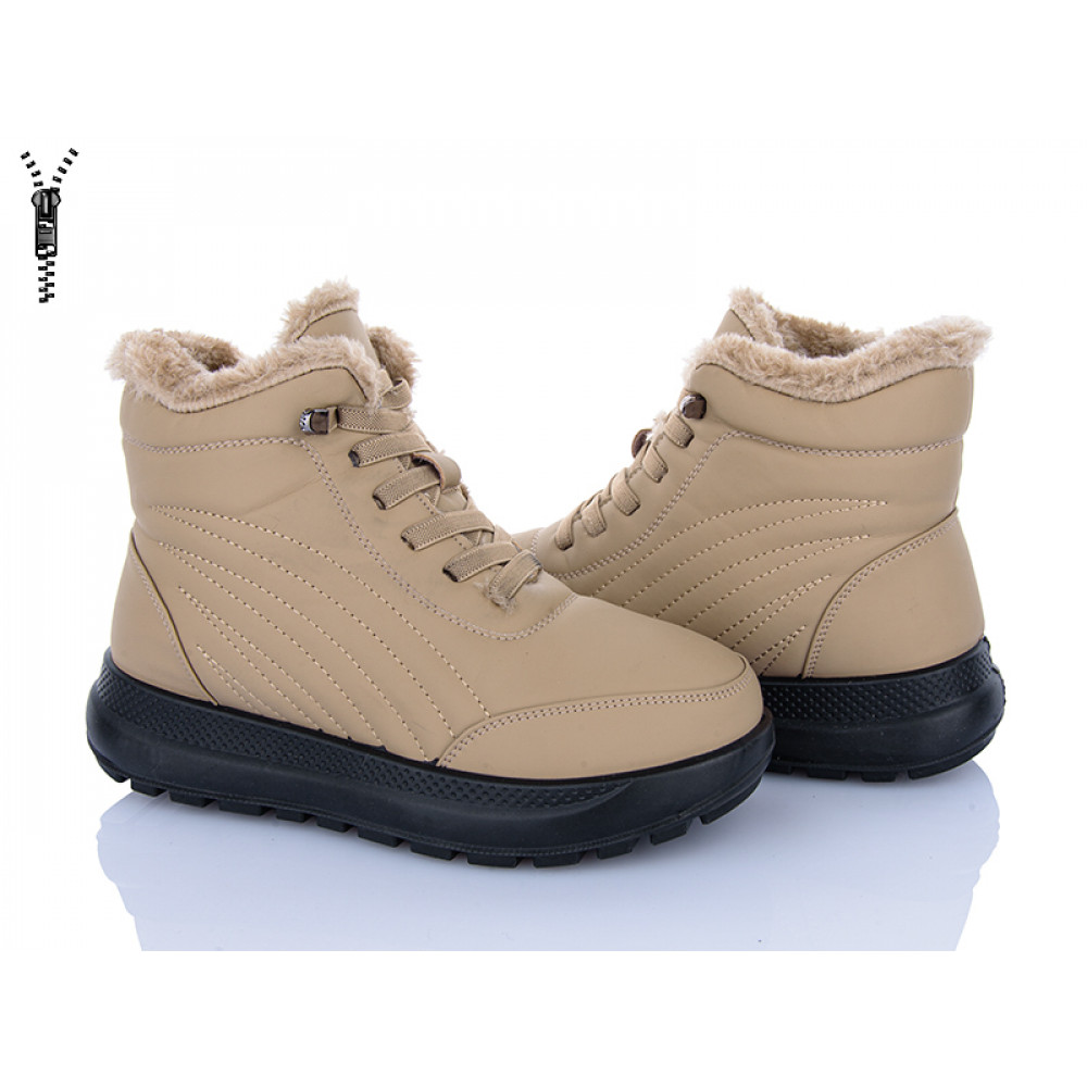 Ботинки Baolikang 60966 beige Ботинки Baolikang 60966 beige