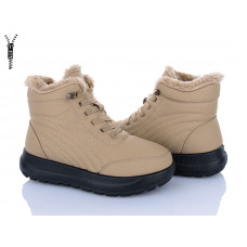 Ботинки Baolikang 60966 beige