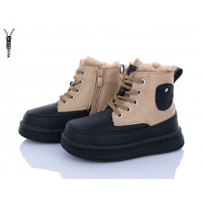 Ботинки Clibee HB612 khaki-black