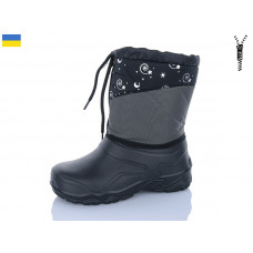 Сапоги Sanlin Чобіт дит.місяць графіт