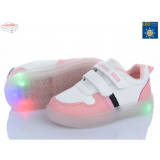 Кроссовки Wei Wei 10-2 pink LED