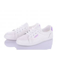 Кеды Violeta G12-S202 white-purple