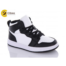 Кроссовки Clibee-Apawwa TC829 white-black