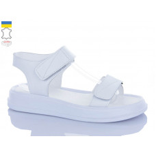 Босоножки Sali 1720 білий біл-п.
