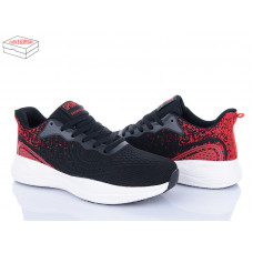 Кроссовки Laguna A2388 black-red