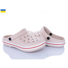 Кроксы Roks 324 бежевий