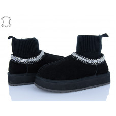 Угги Canoa 6051 black