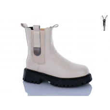 Ботинки Aba 5271 beige