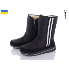 Дутики Paolla 3105 чорний