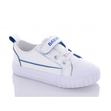 Кеды Comfort-Baby 350 біл-блакитний (31-37)