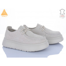 Туфли Stilli Group E2570-5 замш піна