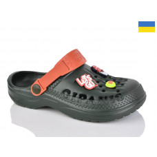 Кроксы Demur CC009 хакі