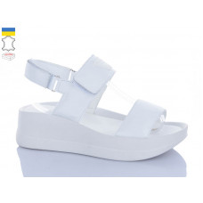 Босоножки Sali 1709-2 білий біл-п.