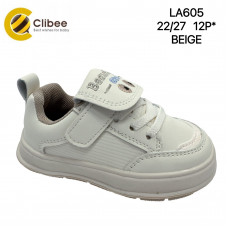 Кроссовки Clibee2 LD-LA605 beige
