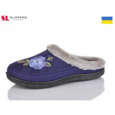 Тапочки Slipers T01 слива