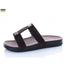 Тапочки Inblu 1502 коричневий