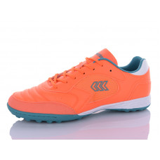 Спорт Restime DMO24409-1 orange-cyan