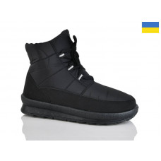 Ботинки Demur G811 чорний-чорний