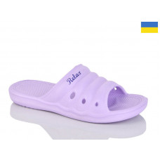 Шлепанцы Demur 66 бузковий